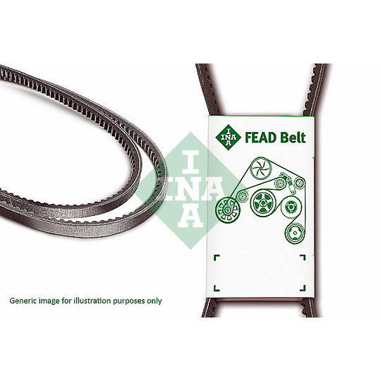 FB 10X965 - V-belt 