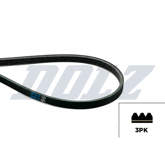 05KD3PK852E - V-Ribbed Belt 
