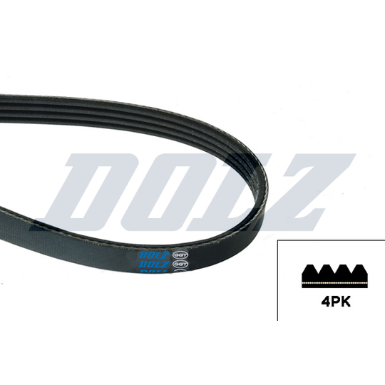 05KD4PK917E - V-Ribbed Belt 