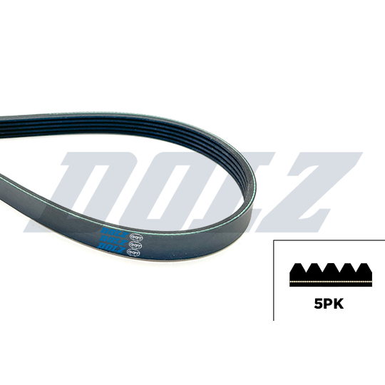 05KD5PK1145 - V-Ribbed Belt 