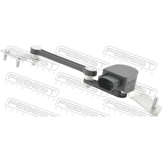 Sensor, headlight levelling