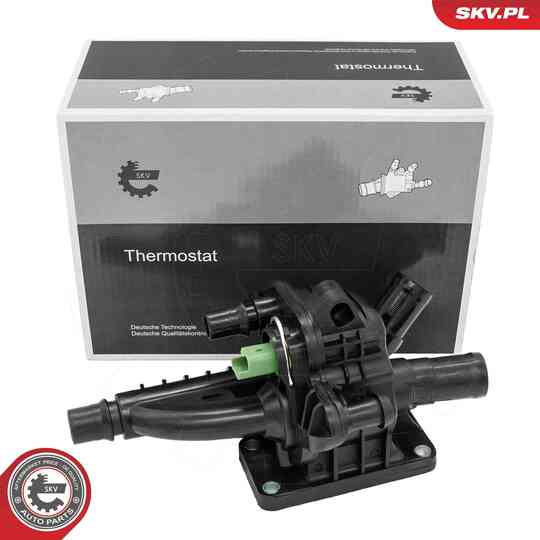 20SKV231 - Thermostat, coolant 