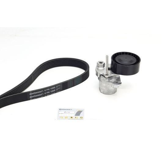 6PK1000K1 - V-Ribbed Belt Set 