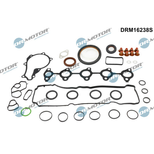 DRM16238S - Full Gasket Set, engine 
