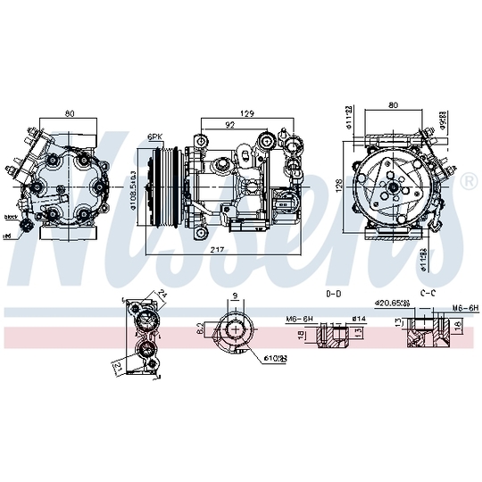 Compressor, air conditioning