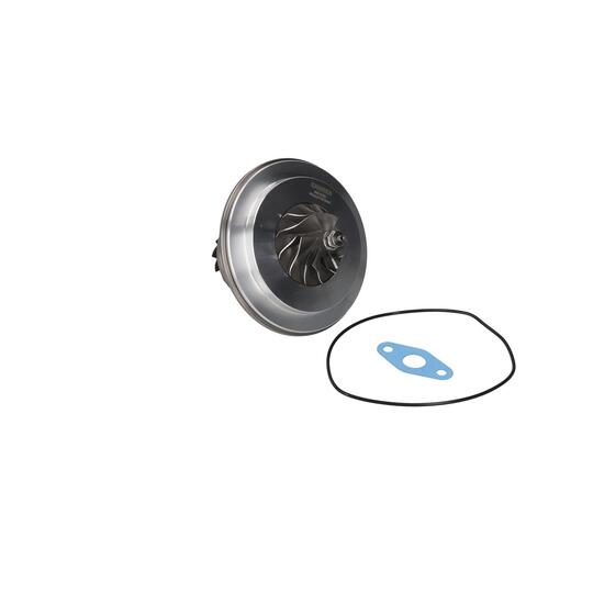 Core assembly, turbocharger