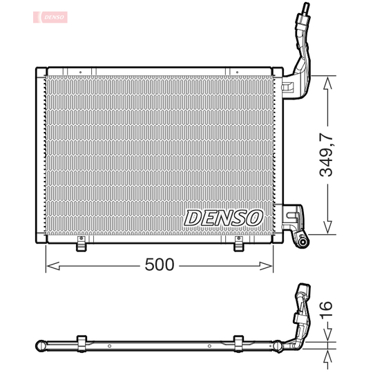Condenser, air conditioning