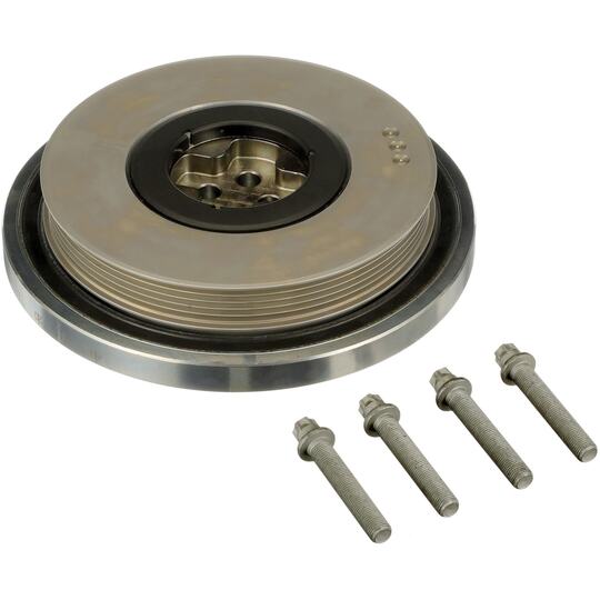 Belt Pulley, crankshaft