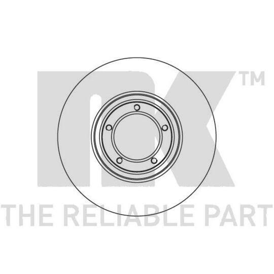 202518 - Brake Disc 