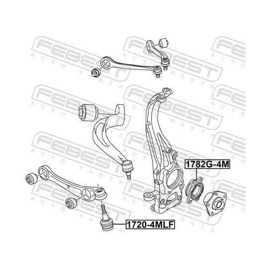 1720-4MLF - Ball Joint 