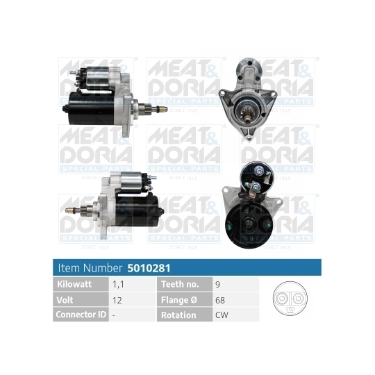 5010281 - Starter 