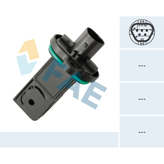 69015 - Mass Air Flow Sensor 