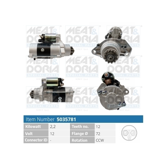 5035781 - Starter 