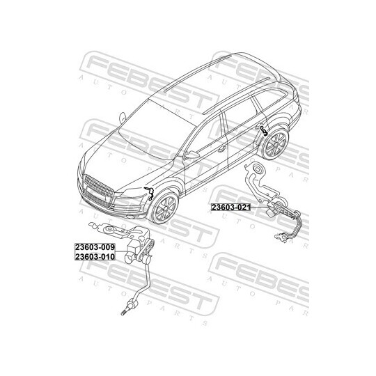 23603-021 - Sensor, headlight levelling 