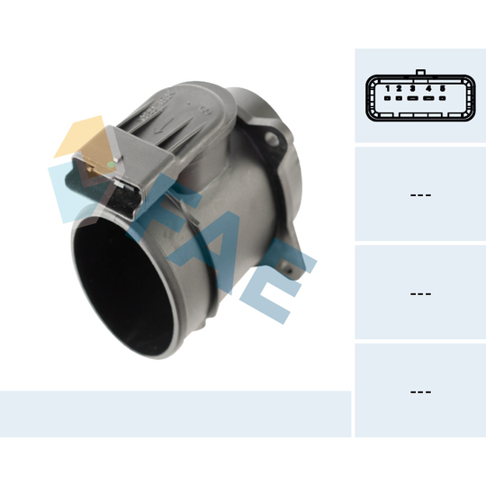 69021 - Mass Air Flow Sensor 