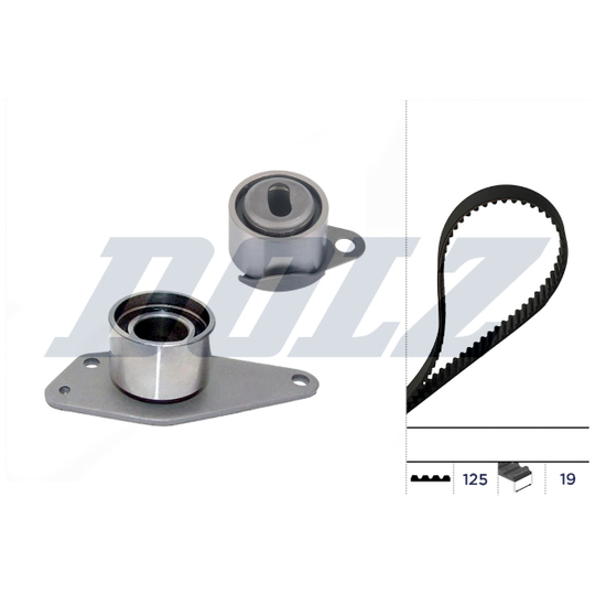 SKD332 - Timing Belt Set 