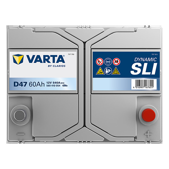 560410054K262 - Starter Battery 