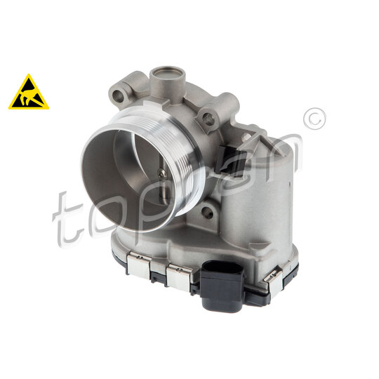 Throttle body