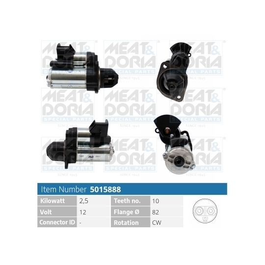 5015888 - Starter 