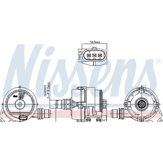 832128 - Water Pump 