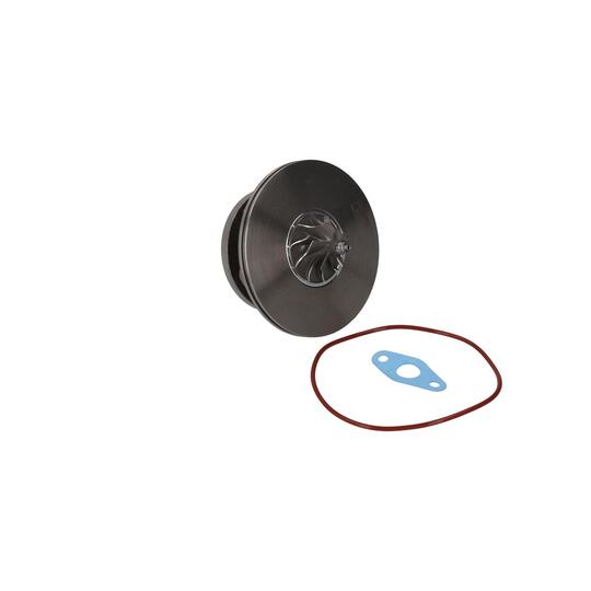 Core assembly, turbocharger