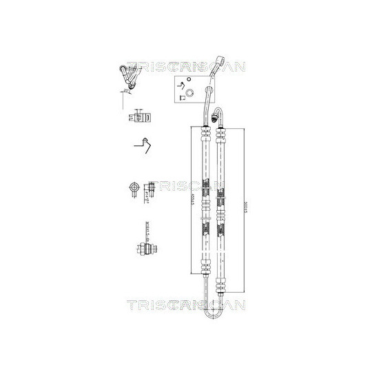 Hydraulic Hose, steering
