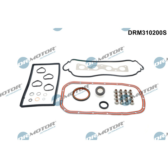 Full Gasket Set, engine