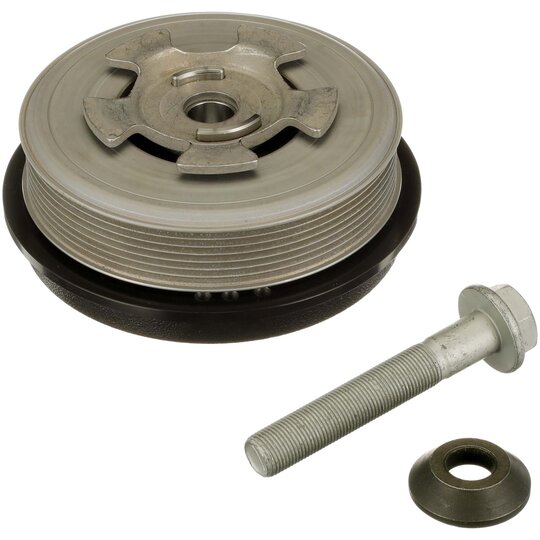 Belt Pulley, crankshaft