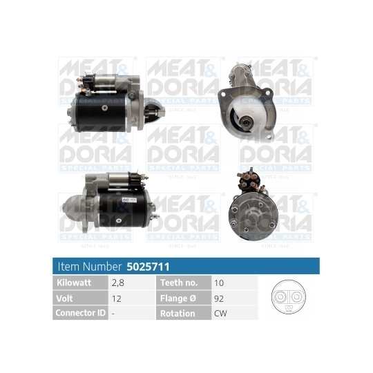 5025711 - Starter 