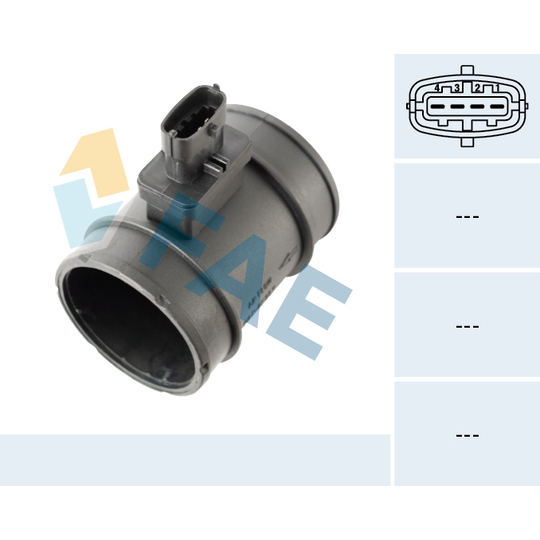 69034 - Mass Air Flow Sensor 