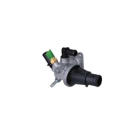 Thermostat, coolant