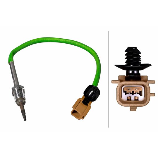 6PT 358 226-461 - Sensor, exhaust gas temperature 