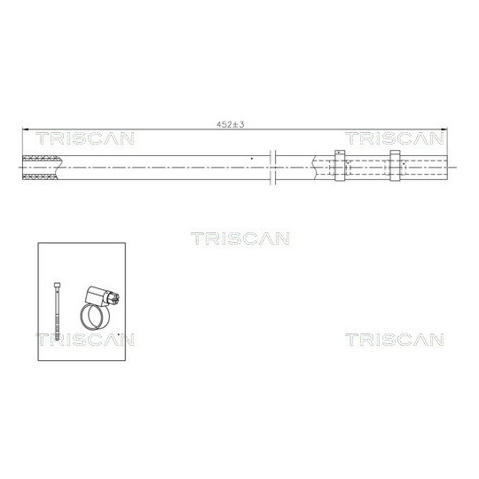 Hydraulic Hose, steering