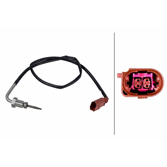 6PT 358 226-521 - Sensor, exhaust gas temperature 