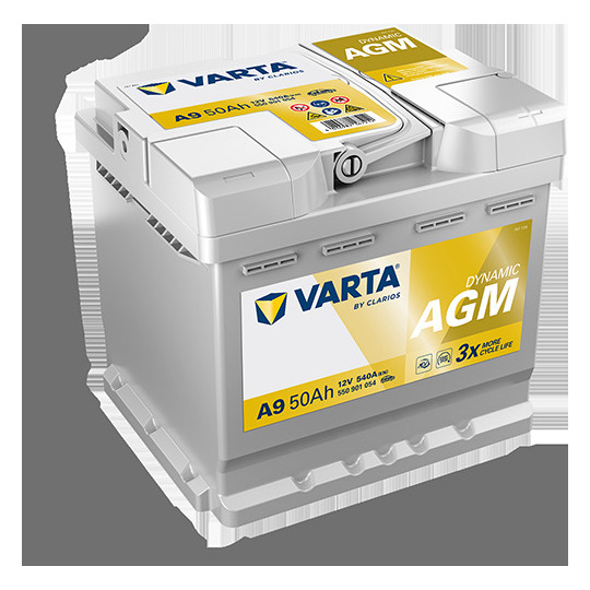 550901054K262 - Starter Battery 