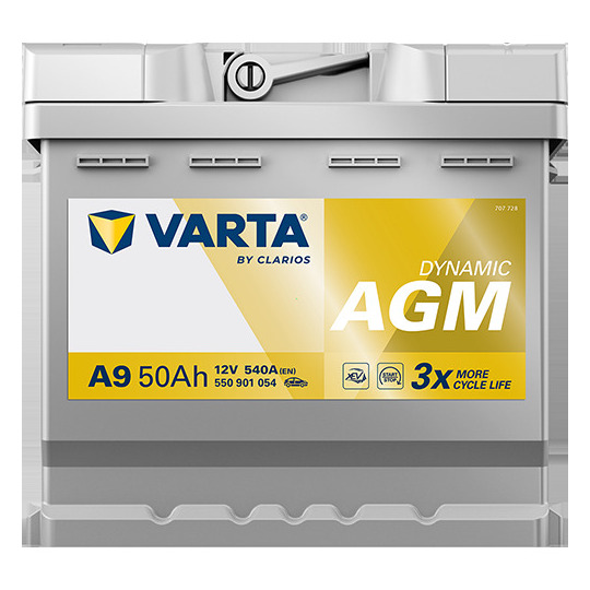550901054K262 - Starter Battery 