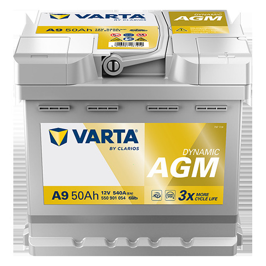550901054K262 - Starter Battery 