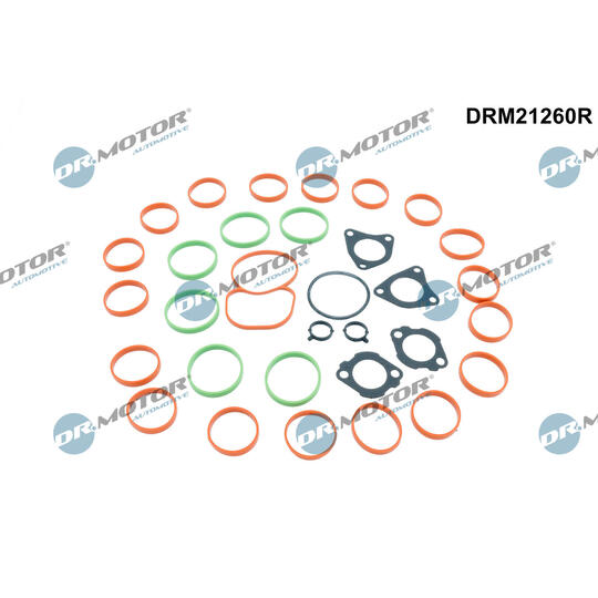 DRM21260R - Gasket Set, intake manifold 