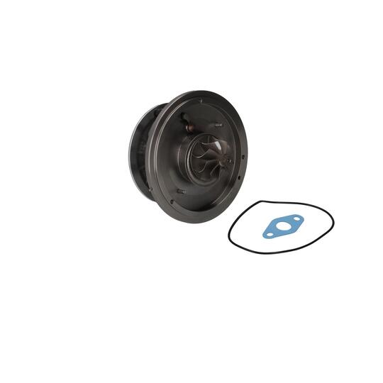 Core assembly, turbocharger