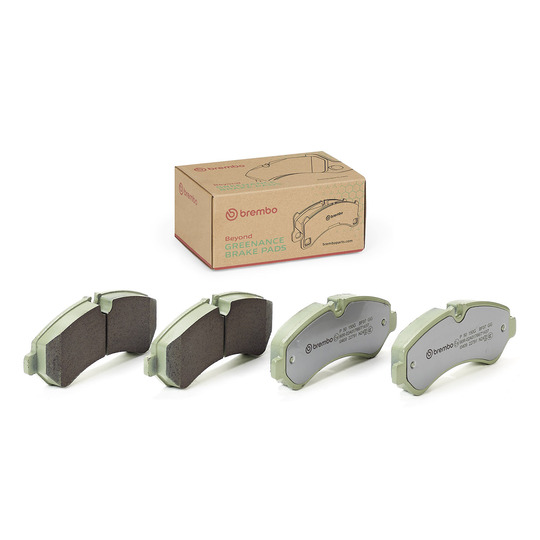 P 50 150G - Brake Pad Set, disc brake 