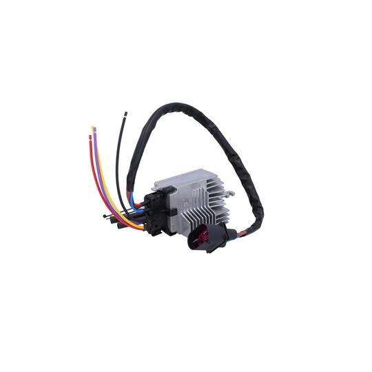 4140161 - Resistor, interior blower 