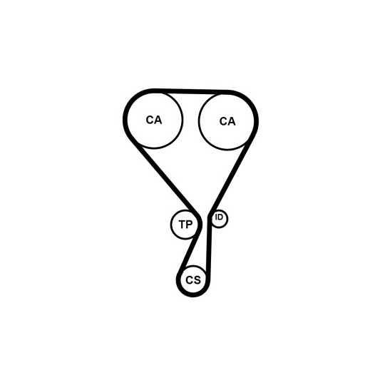 CT1228K3PRO - Timing Belt Set 