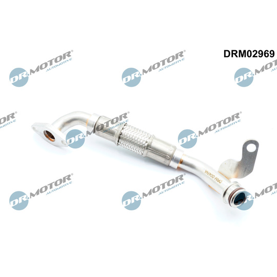 DRM02969 - Oil Pipe, charger 