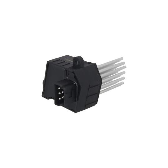 Resistor, interior blower