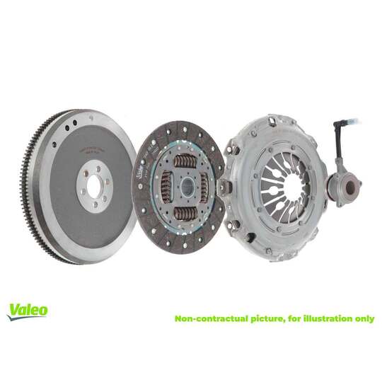 845222 - Conversion Set, clutch 