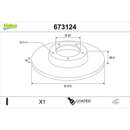 673124 - Brake Disc 