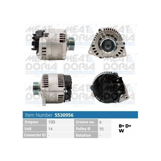 5530956 - Alternator 