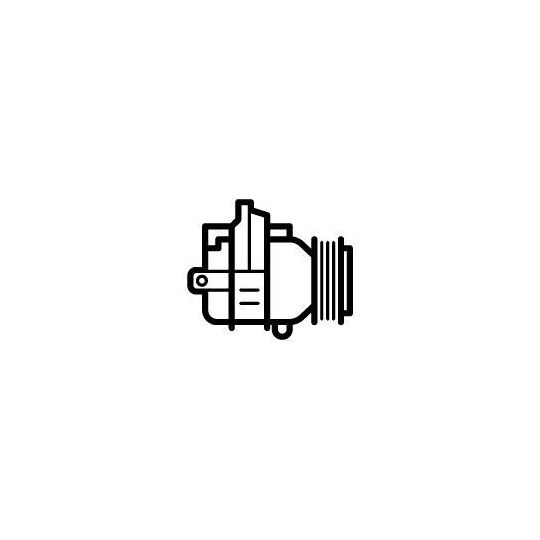320297 - Compressor, air conditioning 