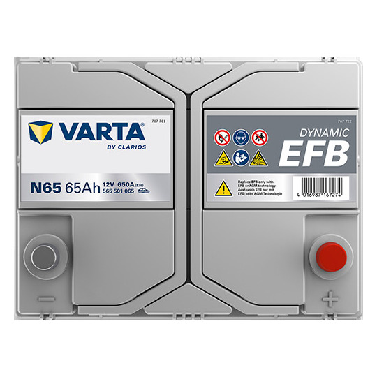 565501065K262 - Starter Battery 