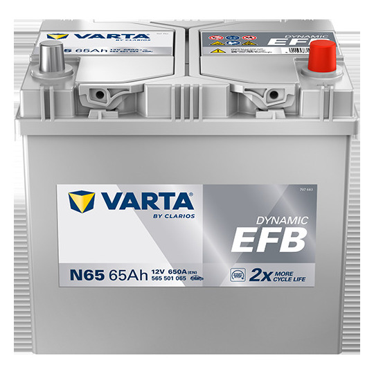 565501065K262 - Starter Battery 